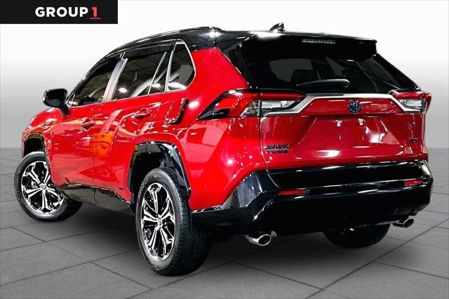 Certified Used 2024 SUPERSONIC RED/BLACK Toyota  image 12