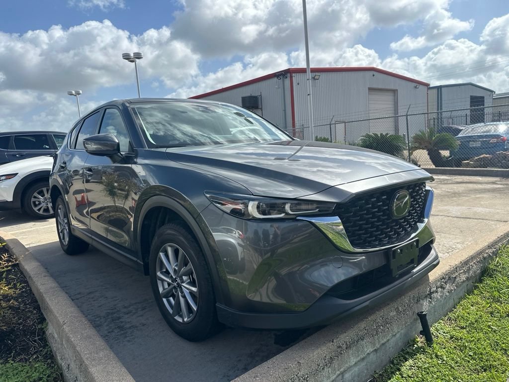 Used 2023 Machine Gray Metallic Mazda 2.5 S Preferred Package image 3
