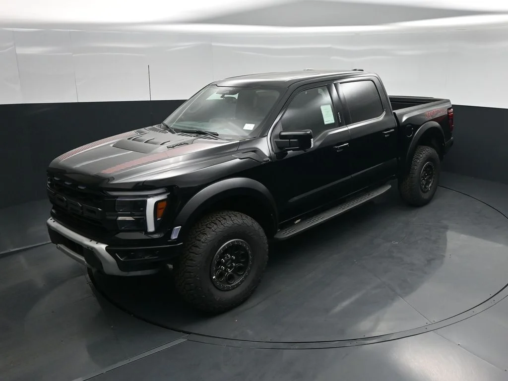 New 2026 Agate Black Metallic Ford Raptor image 36