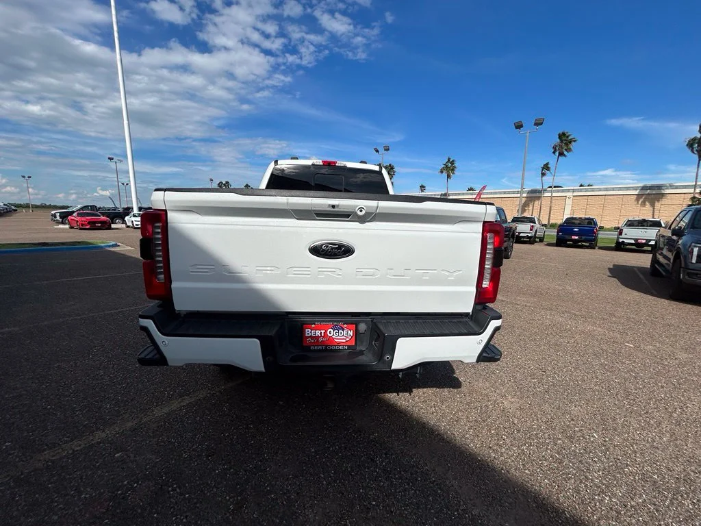 Used 2023 White Ford Lariat image 5