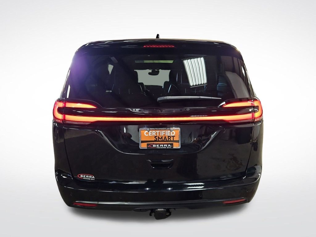 Certified Used 2025 Black Chrysler Limited image 4