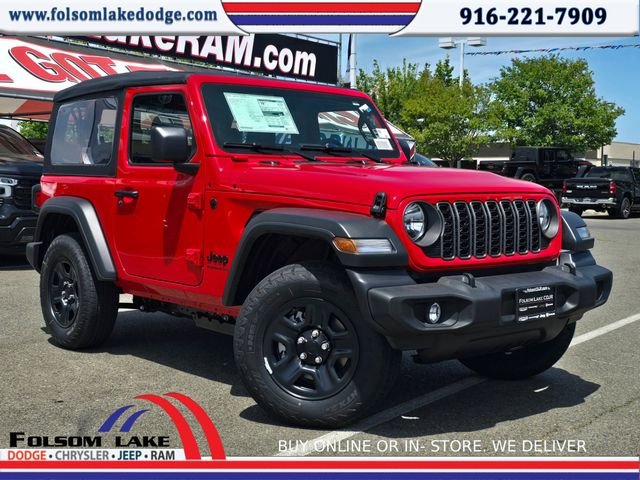 2026 Jeep Wrangler Sport's photo