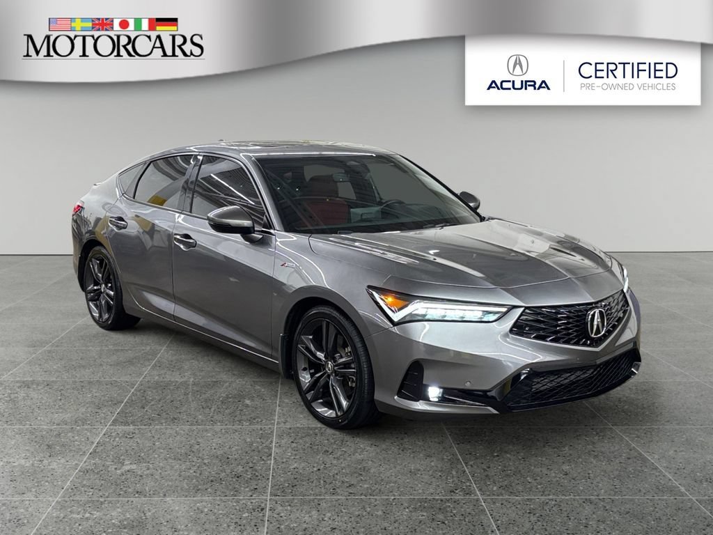 Certified Used 2024 Liquid Carbon Metallic Acura A-Spec Tech Package image 36