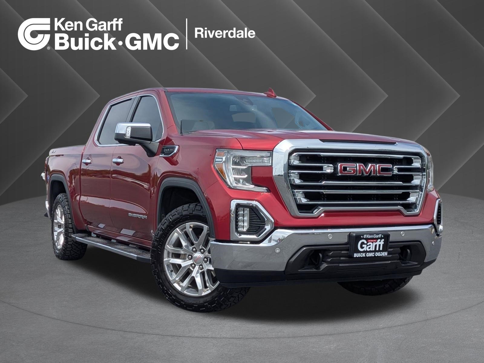 2019 GMC Sierra 4WD Crew Cab Standard Box SLT's photo