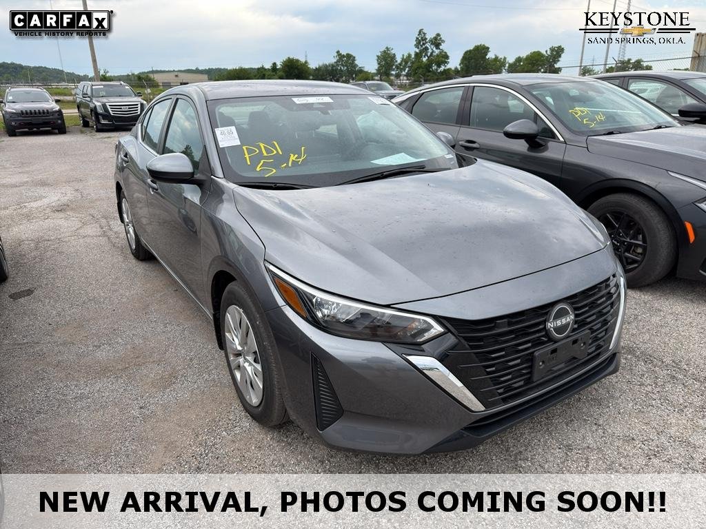 2025 Nissan Sentra S CVT's photo
