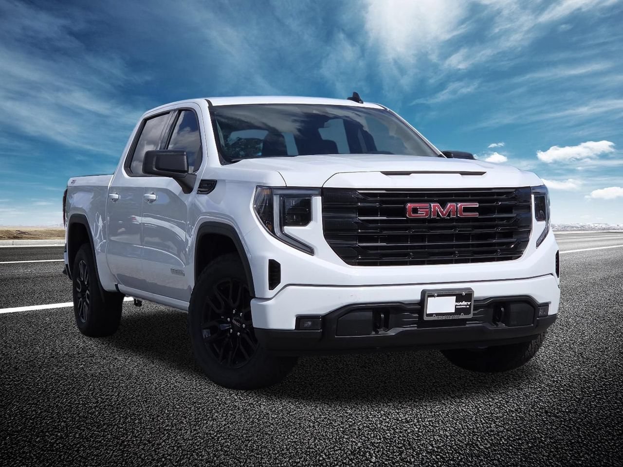 New 2026 Summit White GMC Elevation image 2