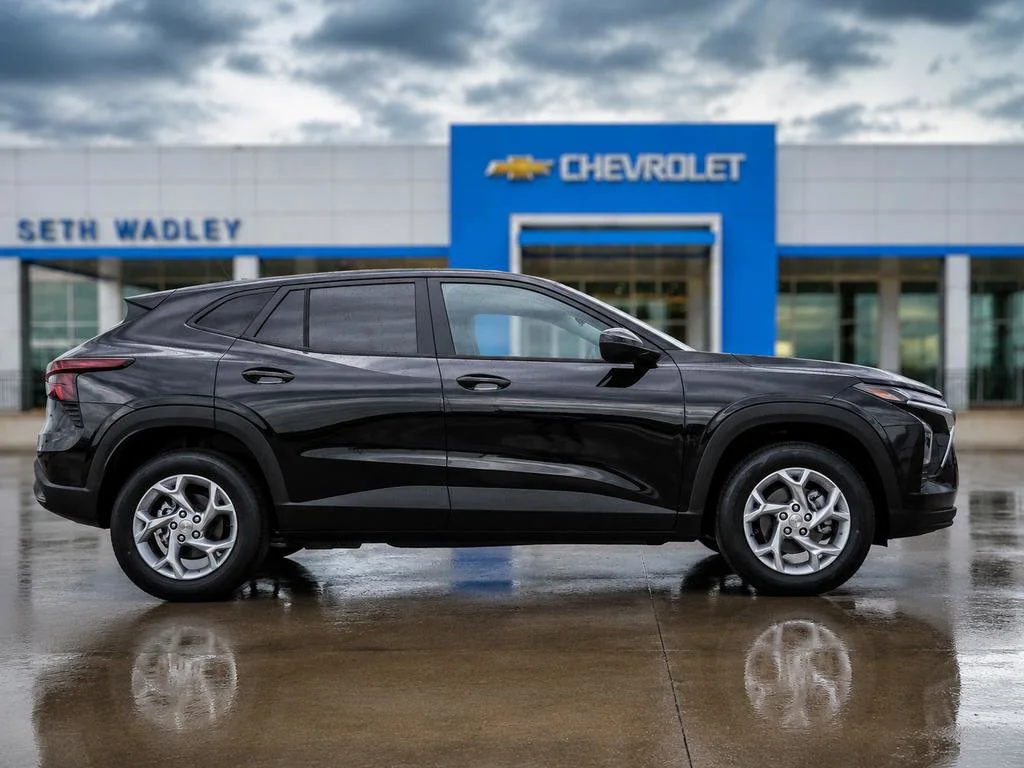 New 2026 Mosaic Black Metallic Chevrolet LS image 8