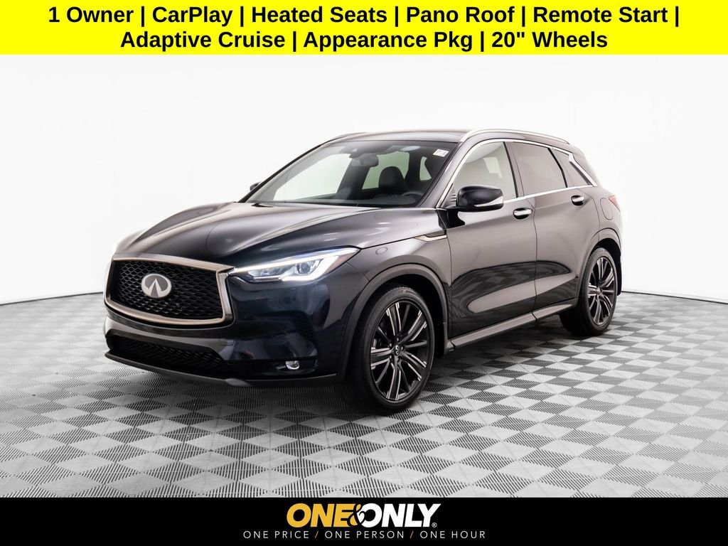 2021 INFINITI QX50 Luxe