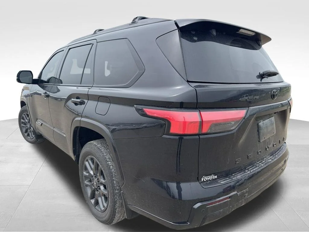 Used 2026 Black Toyota Platinum image 6