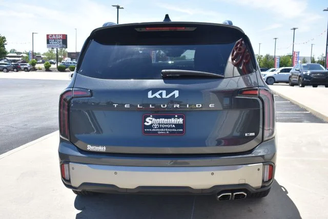 Used 2023 Gray Kia SX-Prestige X-Line image 6