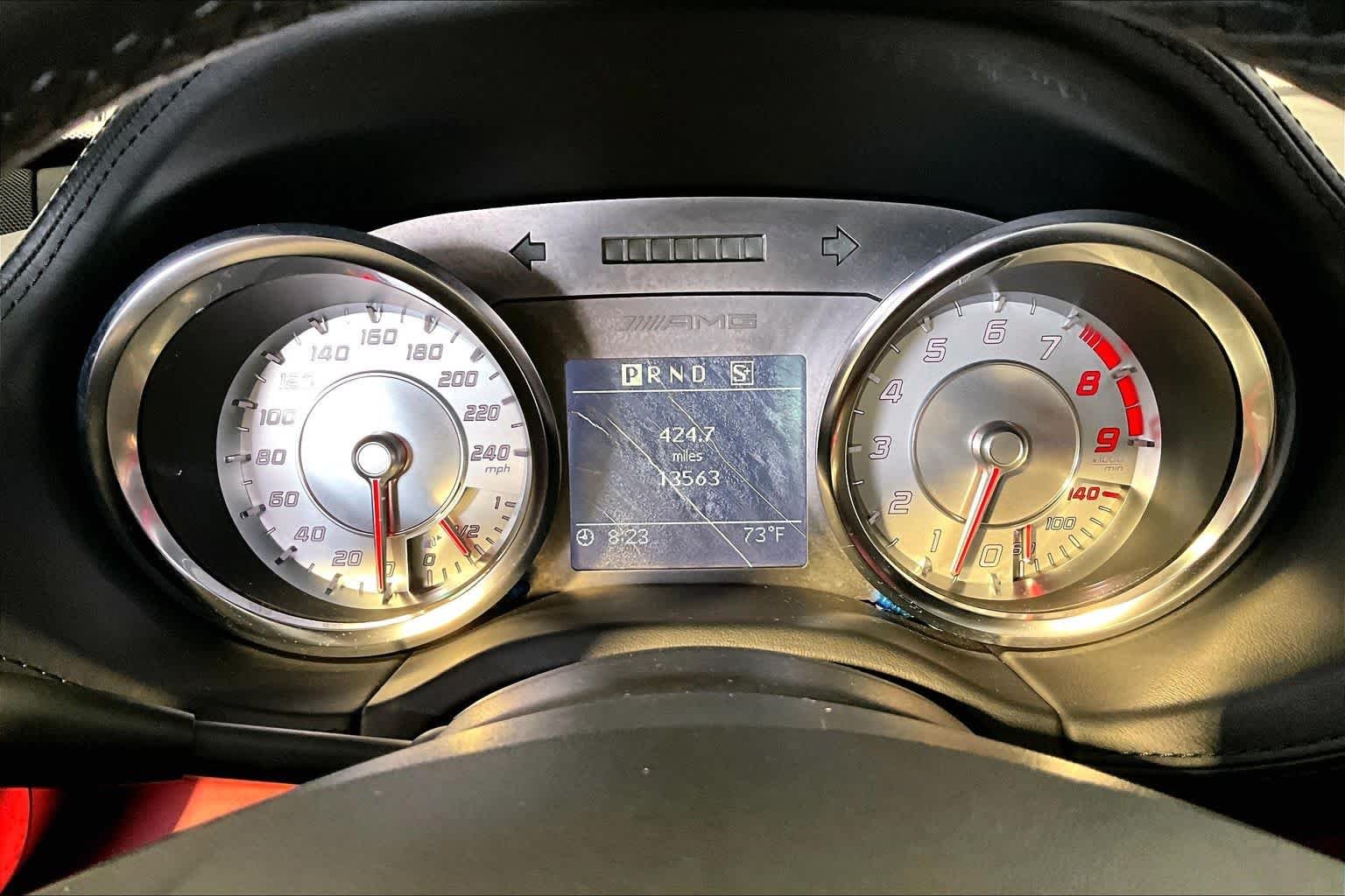 Used 2012 Obsidian Black Metallic Mercedes-Benz SLS AMG® image 23
