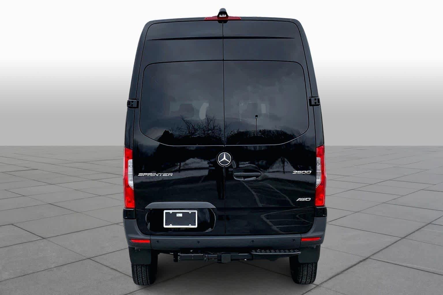 New 2026 Obsidian Black Metallic Mercedes-Benz  image 4