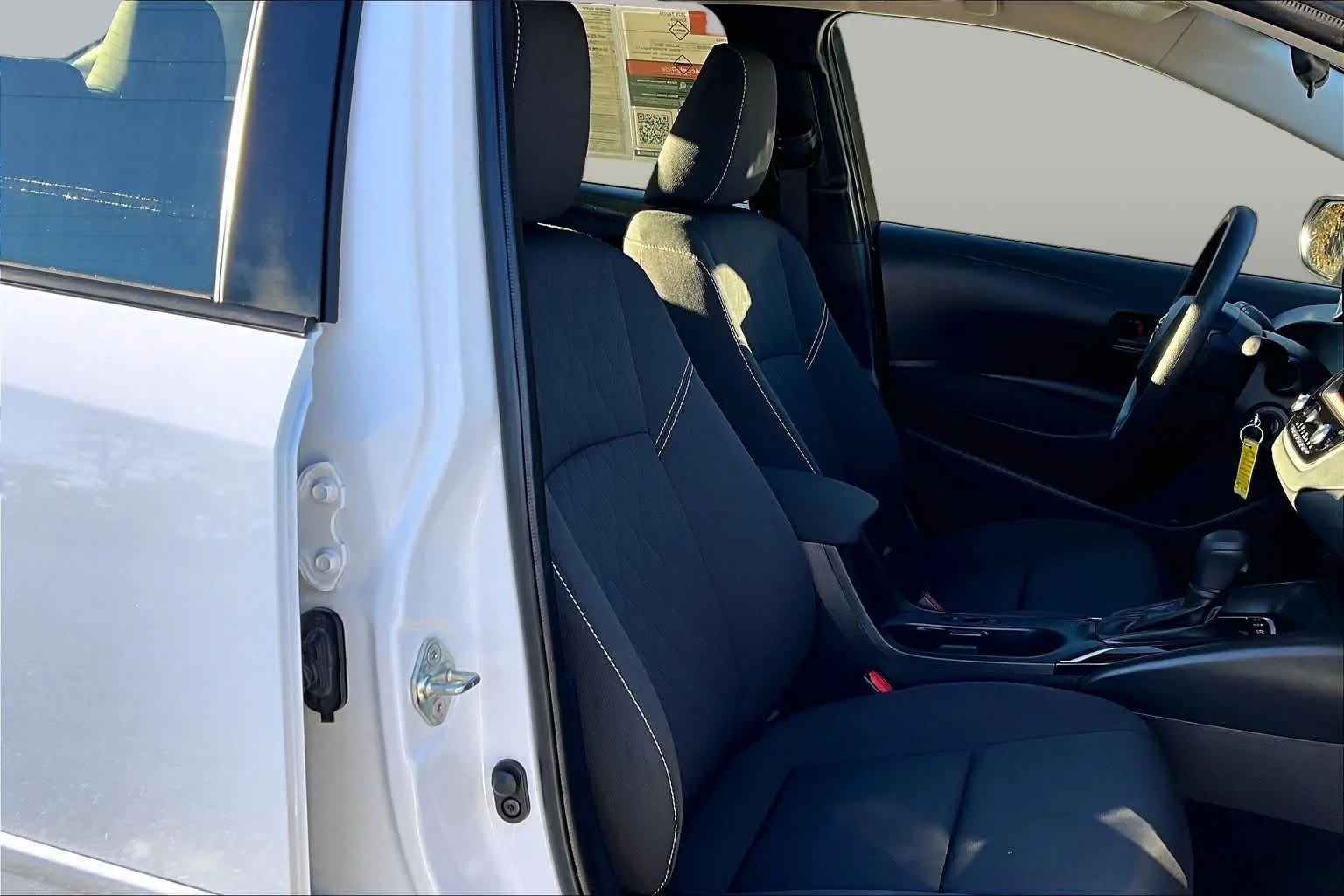 Certified Used 2026 Ice Cap Toyota Hybrid LE image 9