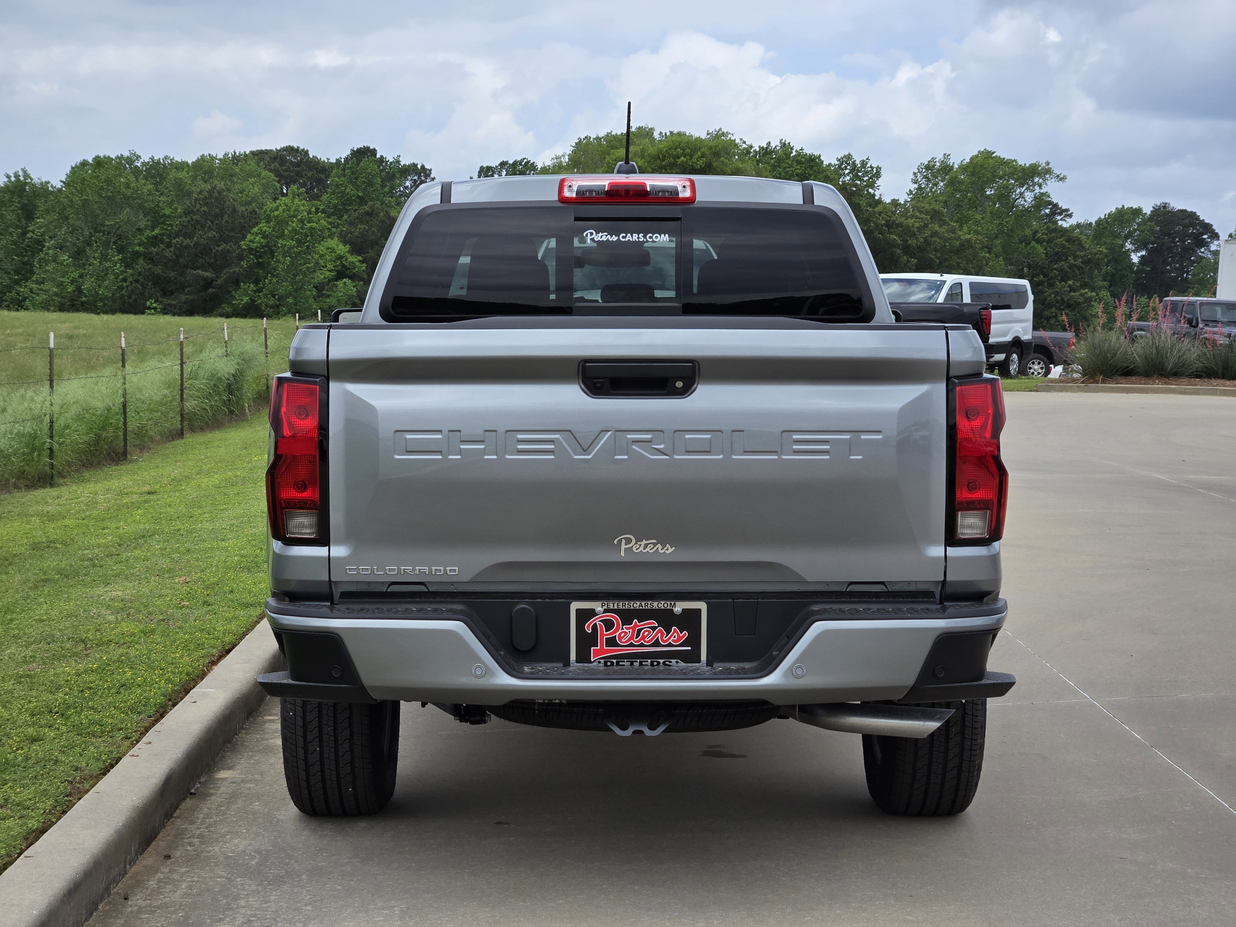 New 2026 Sterling Gray Metallic Chevrolet 2WD LT image 4