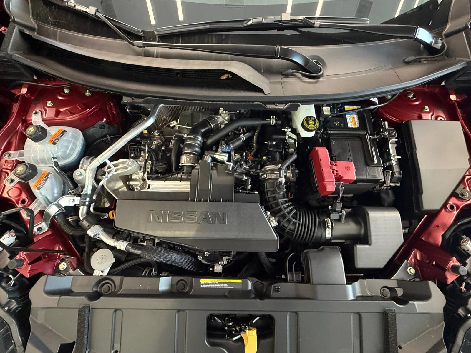 New 2026 Scarlet Ember Tintcoat Nissan Platinum image 14