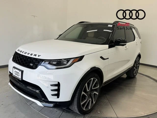 Used 2024 White Land Rover Dynamic SE image 3