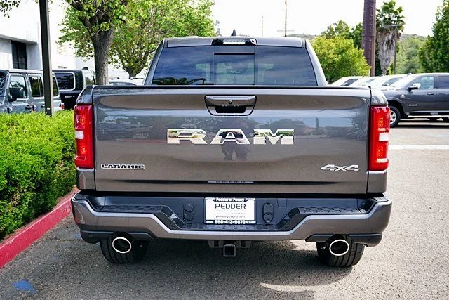 New 2026 Granite Crystal Metallic Clear-Coat Exterior Paint RAM Laramie image 11