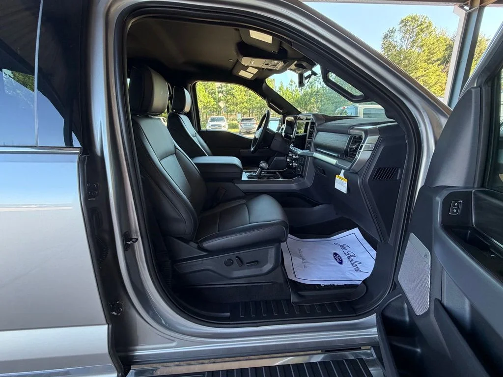 New 2026 Silver Metallic Ford Lariat image 8