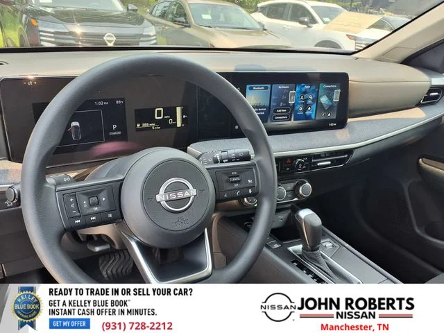 New 2026 Deep Blue Pearl Nissan S image 4