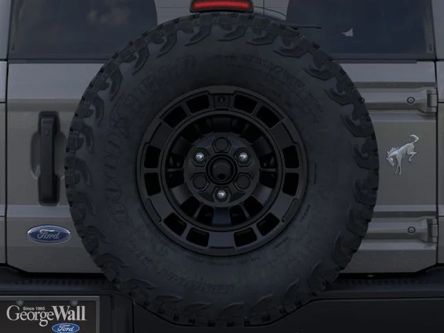 New 2026 Carbonized Gray Metallic Ford Big Bend® image 24