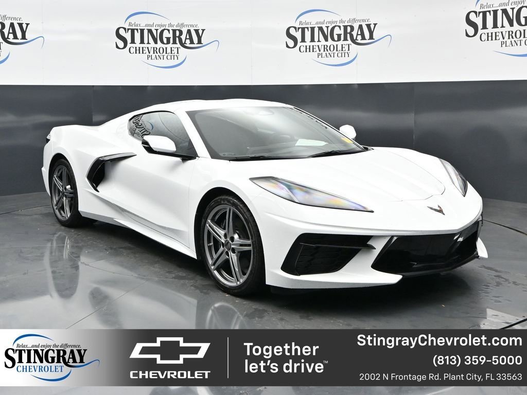 2026 Chevrolet Corvette Stingray Coupe 1LT's photo