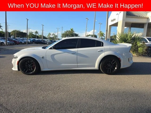 Used 2023 White Dodge SRT Hellcat Widebody image 10