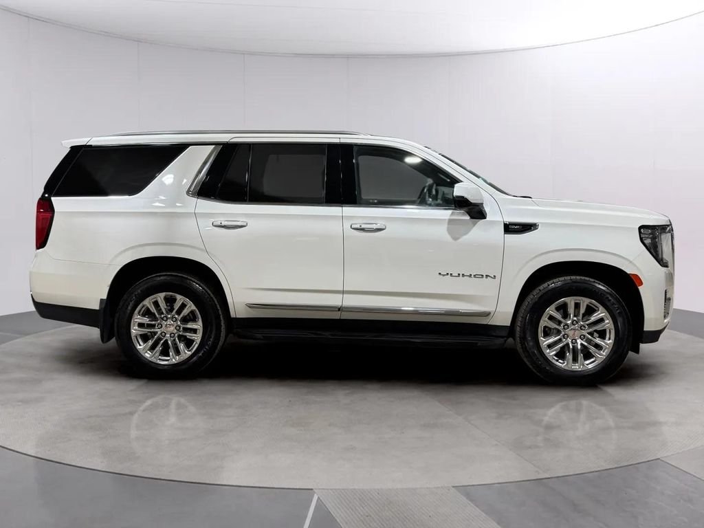 Used 2021 White GMC SLT image 2