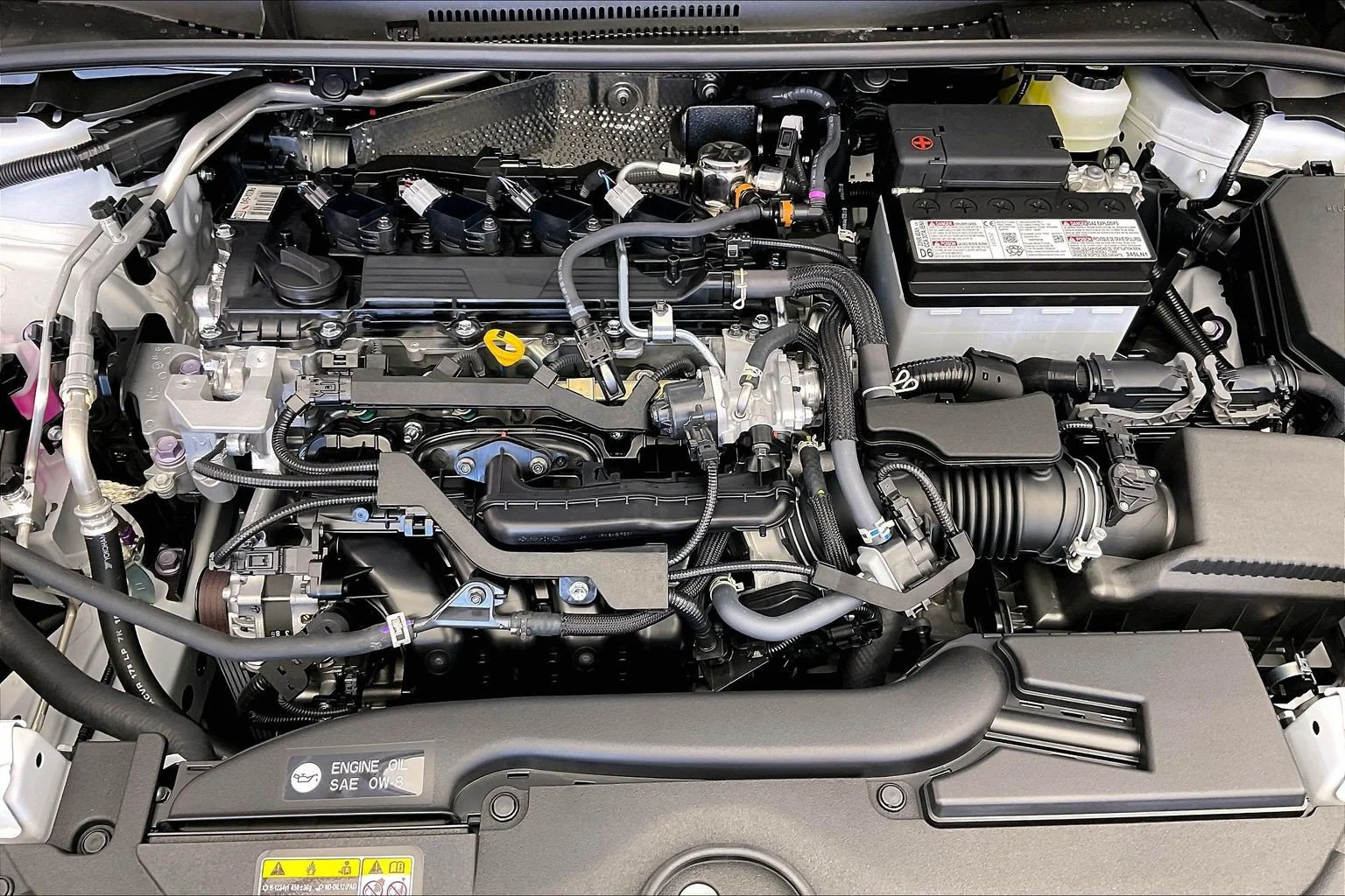New 2027 Ice Cap Toyota LE image 18