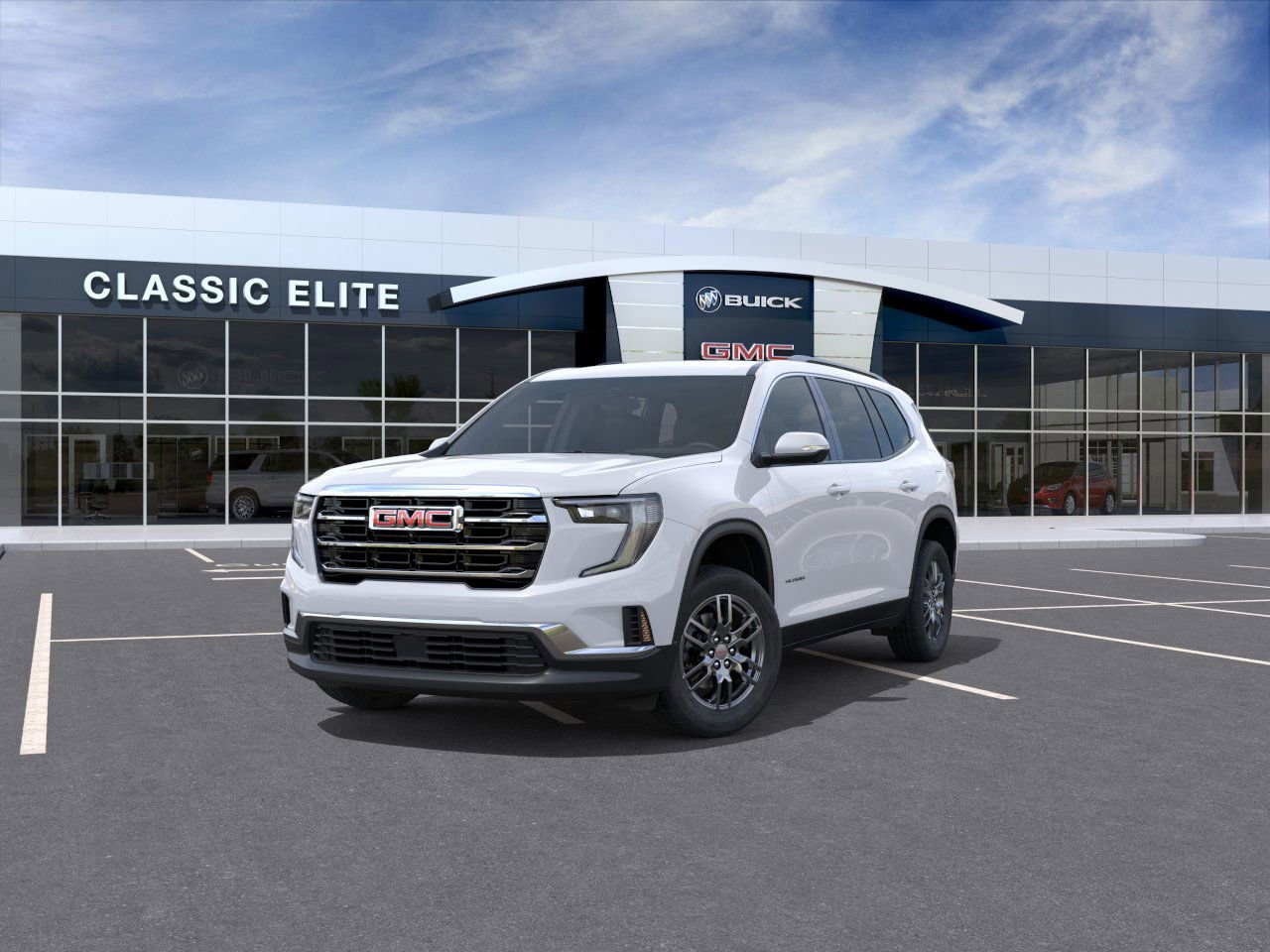 2026 GMC Acadia Elevation - Photo 8