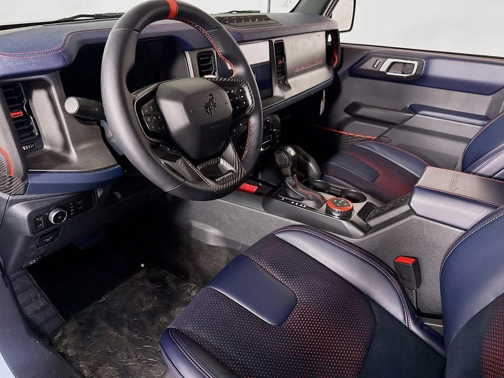 New 2026 Oxford White Ford Raptor image 9