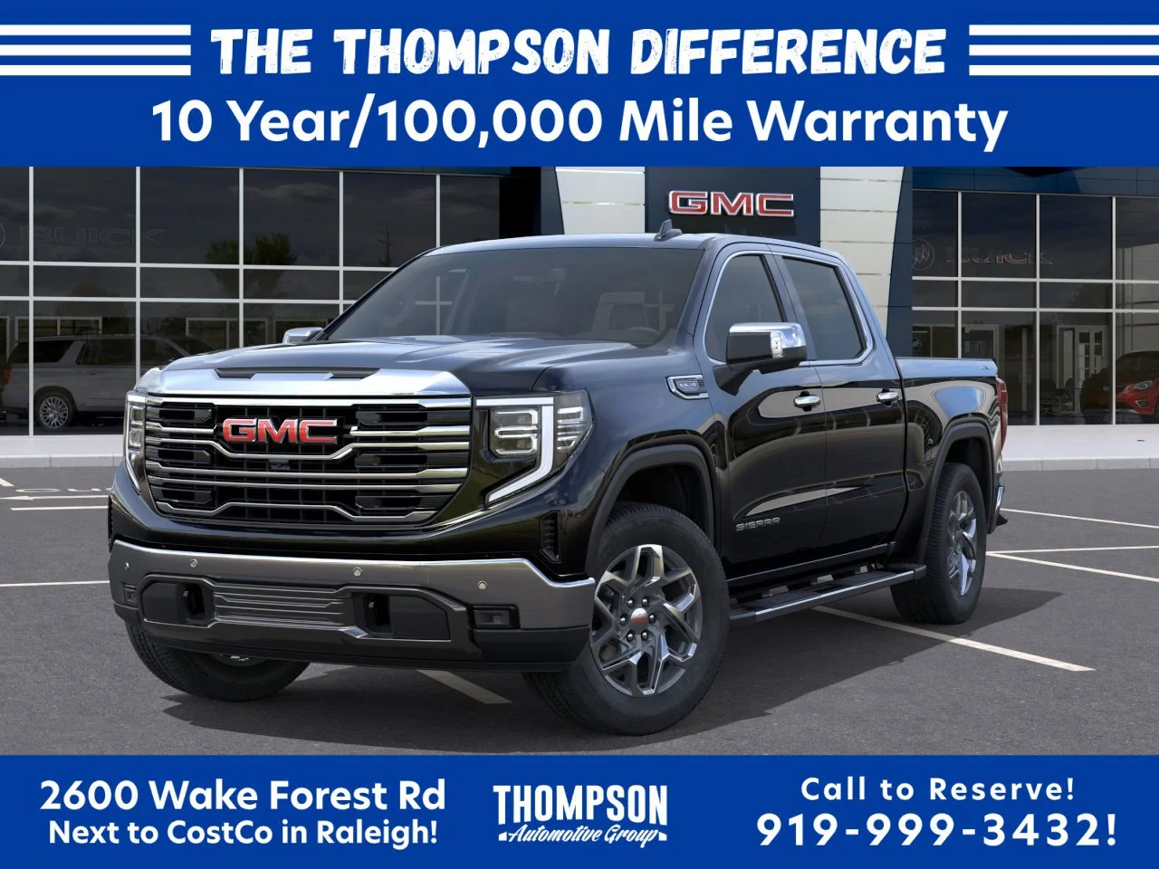 2026 GMC Sierra 1500 SLT - Photo 6