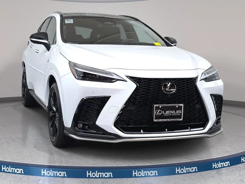 New 2026 Ultra White Lexus F SPORT HANDLING AWD image 2