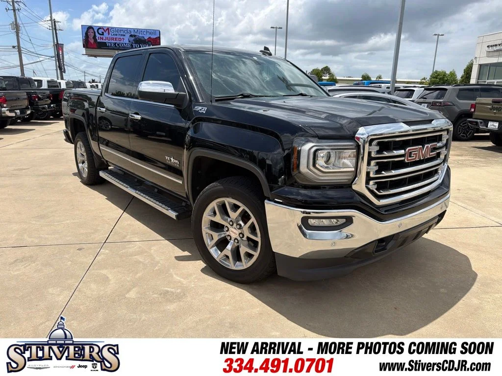 Used 2018 Black GMC SLT image 1