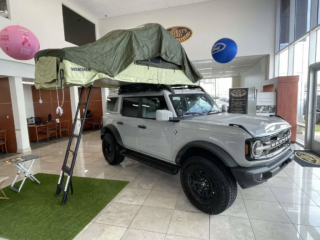 New 2026 White Ford Outer Banks image 11