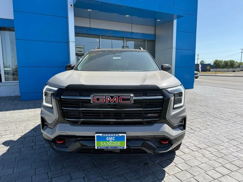 New 2026 Riverstone Metallic GMC AT4 image 2