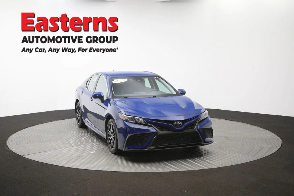 Used 2024 Blue Toyota SE image 49