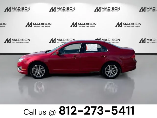 Used 2012 Red Ford SEL image 8