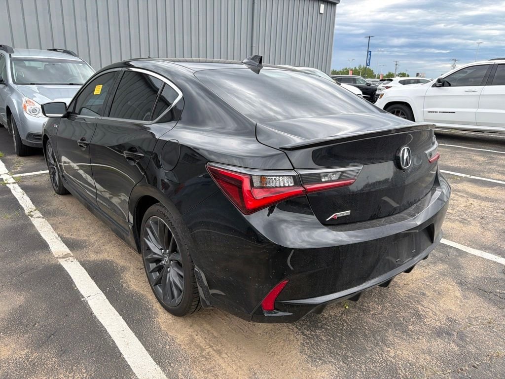 Used 2022 Black Acura Premium and A-SPEC Packages image 7