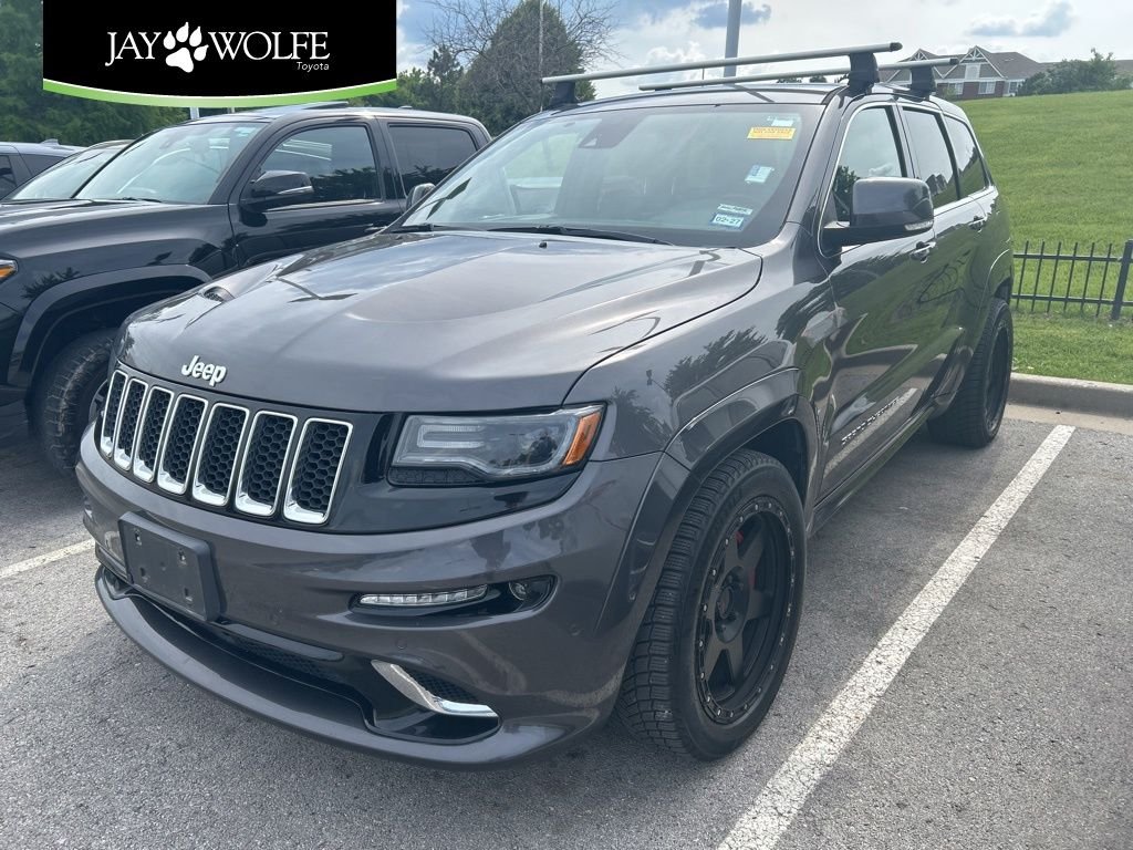 2015 Jeep Grand Cherokee SRT's photo
