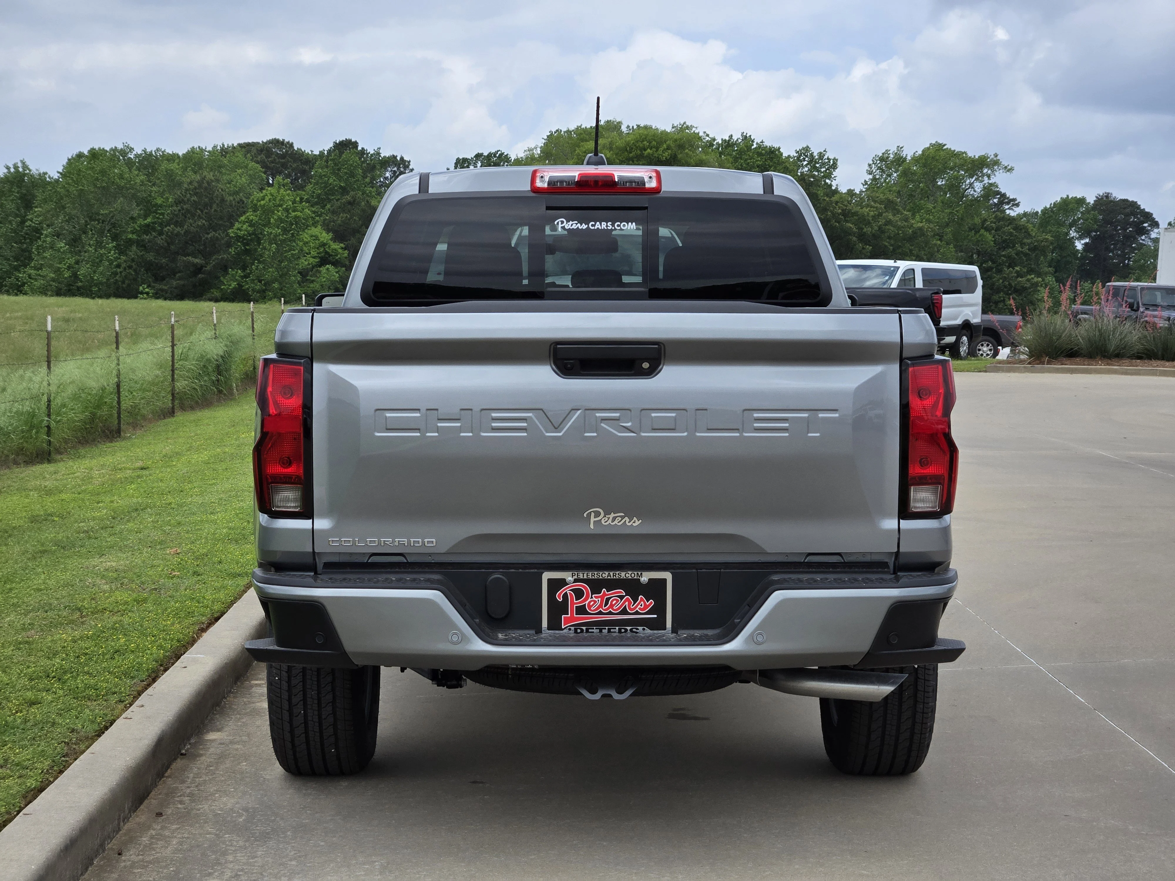New 2026 Sterling Gray Metallic Chevrolet 2WD LT image 4