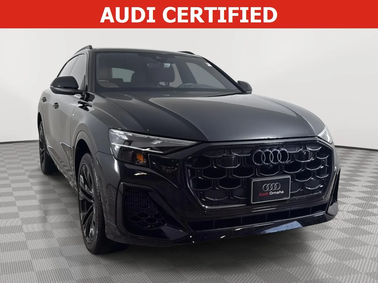 Used 2026 Mythos Black Metallic Audi Premium Plus image 1