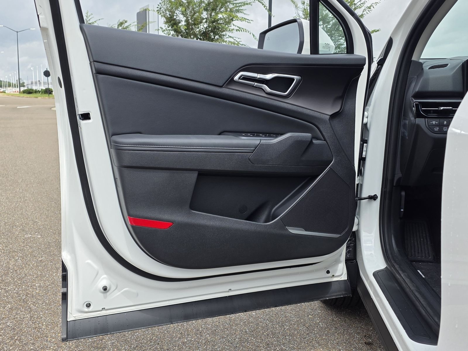 New 2026 White Kia EX image 11