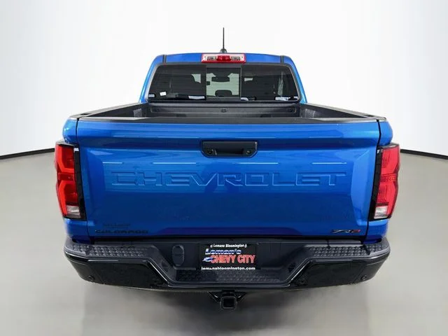 Used 2024 Blue Chevrolet ZR2 image 6