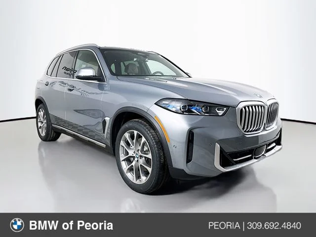2026 BMW X5 xDrive40i
