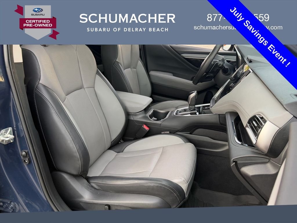 Used 2024 Blue Subaru Limited image 17