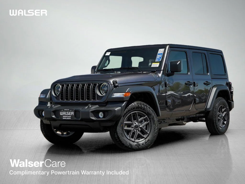 New 2026 Granite Crystal Metallic Clearcoat Jeep Sport S image 1