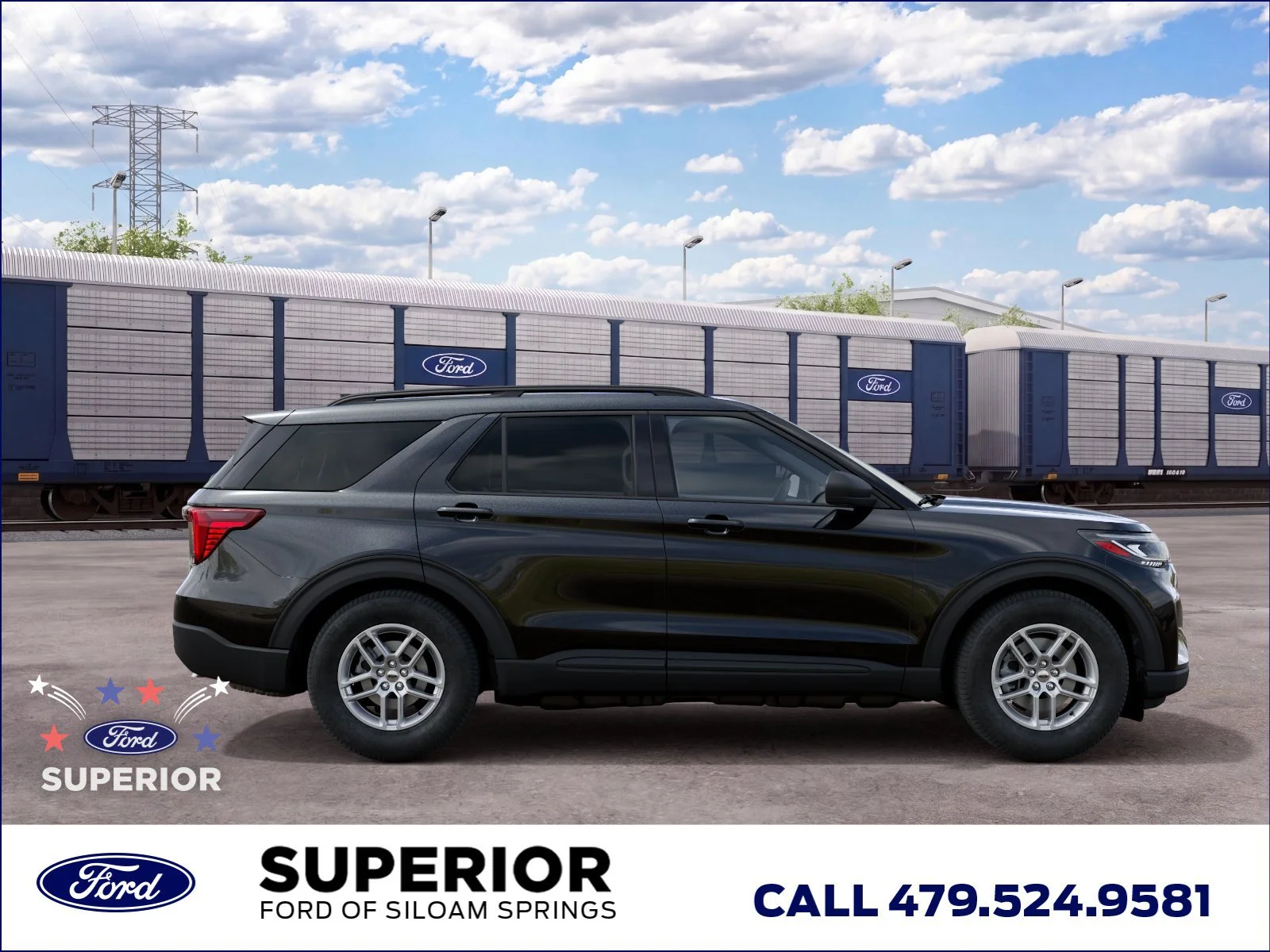 New 2027 Agate Black Ford Active w/100A Pkg image 5