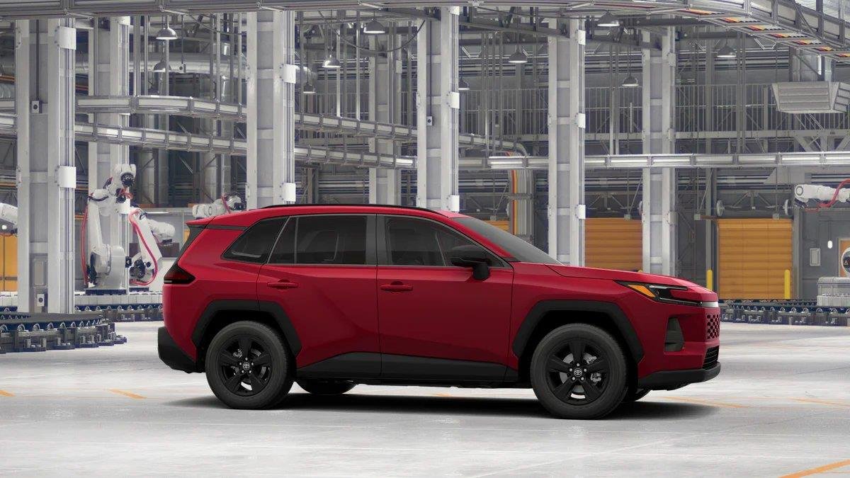 New 2026 Ruby Flare Pearl <sup>1</sup> Toyota  LE image 15