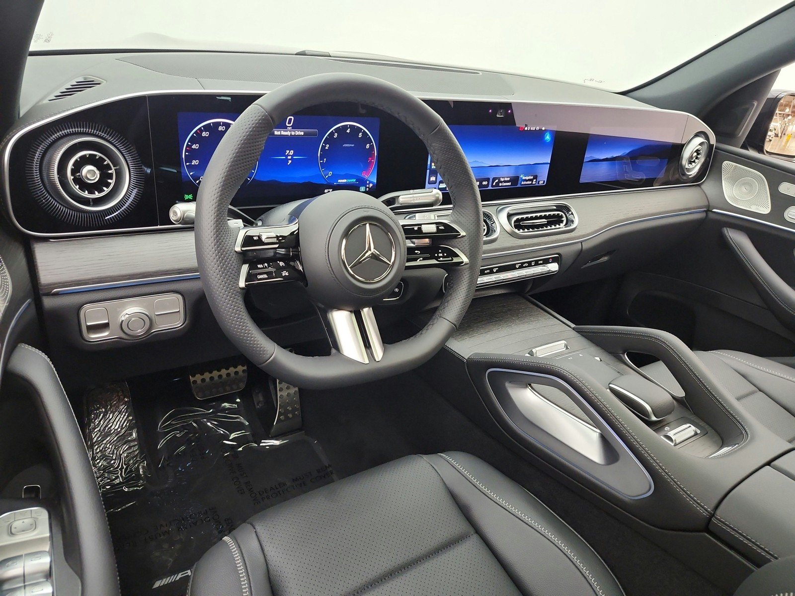 New 2027 Black Mercedes-Benz GLS 450 4MATIC® SUV image 9