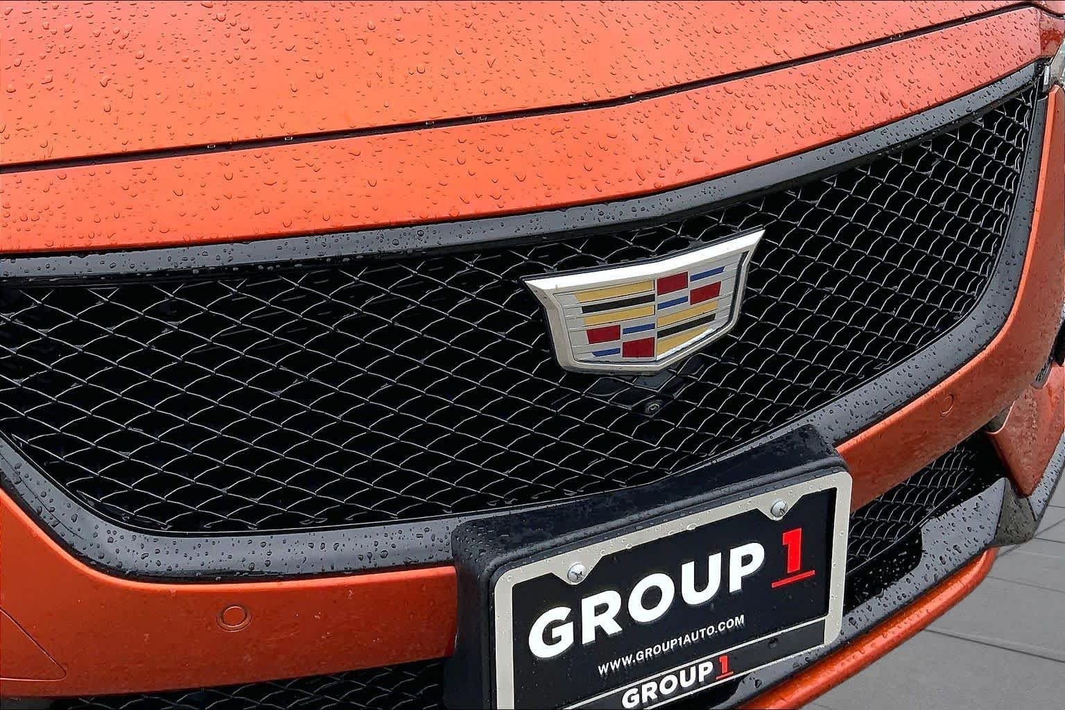 Used 2023 Blaze Orange Metallic Cadillac  image 30